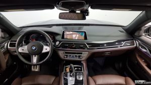 BMW 7-Series 730Ld xDrive M Sport 2020 года из Южной Кореи