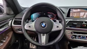 BMW 7-Series 730Ld xDrive M Sport 2020 года из Южной Кореи