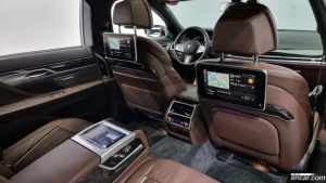 BMW 7-Series 730Ld xDrive M Sport 2020 года из Южной Кореи