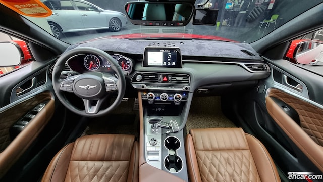 Genesis G70 2.0T 2019 года из Кореи