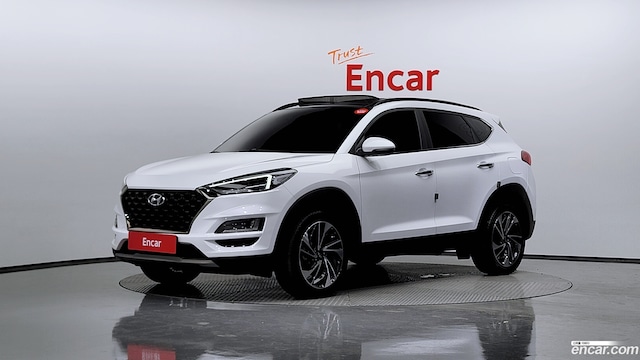 Hyundai Tucson Дизель 1.6 2WD 2020 года из Кореи
