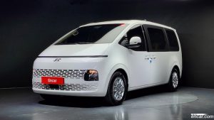 Hyundai Staria Tourer 9-Seater 2022 года из Южной Кореи