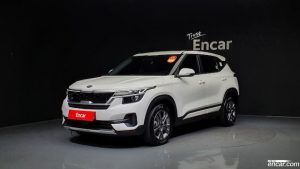 Kia Seltos Бензин 1.6 Turbo 2WD 2021 года из Южной Кореи