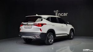 Kia Seltos Бензин 1.6 Turbo 2WD 2021 года из Южной Кореи