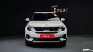 Kia Seltos Бензин 1.6 Turbo 2WD 2021 года из Южной Кореи