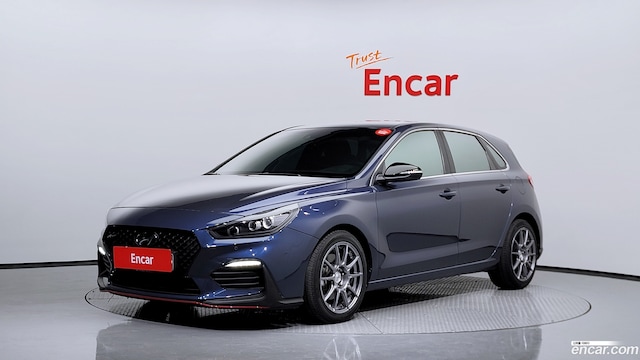 Hyundai i30 1.6 Turbo 2019 года из Кореи