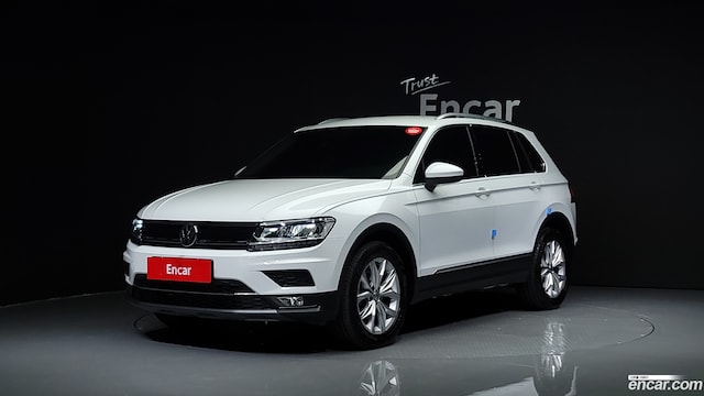 Volkswagen Tiguan 2.0 TDI Premium 2020 года из Кореи