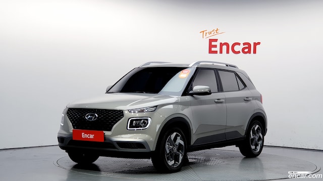 Hyundai Venue 1.6 Flux 2021 года из Кореи
