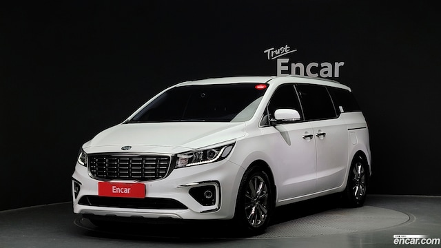 Kia Carnival 9-Seater Prestige 2020 года из Кореи