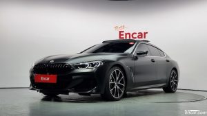 BMW 8-Series 840i xDrive M Sport Gran Coupe 2021 года из Южной Кореи