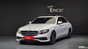 Mercedes-Benz E-Class E250 Avantgarde 2020 года из Южной Кореи