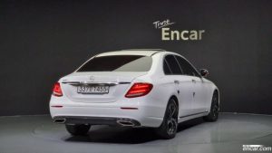 Mercedes-Benz E-Class E250 Avantgarde 2020 года из Южной Кореи