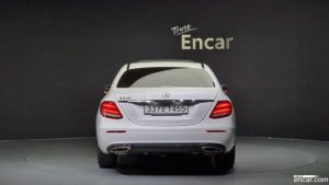 Mercedes-Benz E-Class E250 Avantgarde 2020 года из Южной Кореи