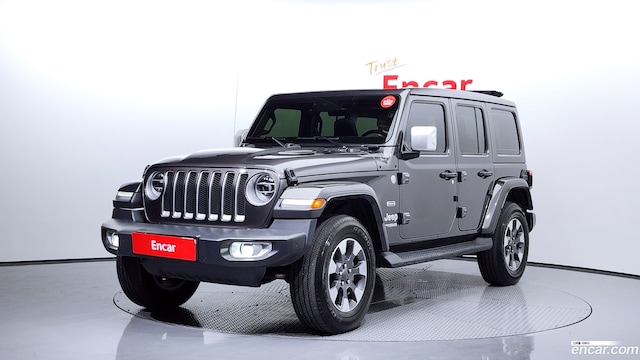 Jeep Wrangler 2.0 Overland Unlimited Top 4Door 2021 года из Кореи