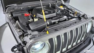Jeep Wrangler 2.0 Overland Unlimited Top 4Door 2021 года из Южной Кореи