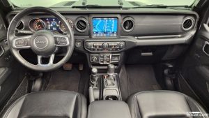 Jeep Wrangler 2.0 Overland Unlimited Top 4Door 2021 года из Южной Кореи
