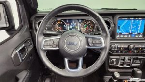 Jeep Wrangler 2.0 Overland Unlimited Top 4Door 2021 года из Южной Кореи