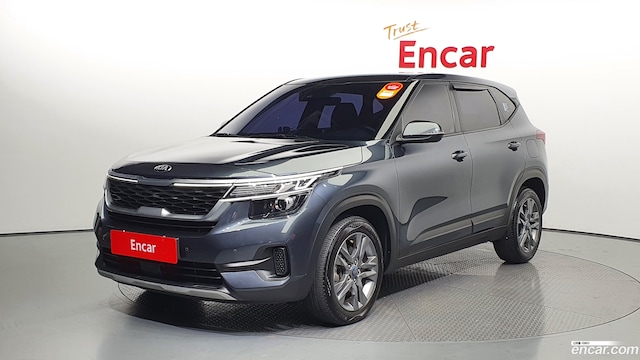 Kia Seltos Бензин 1.6 Turbo 2WD 2020 года из Кореи