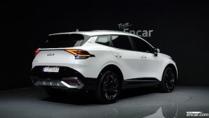 Kia Sportage Бензин 1.6 Turbo 2WD 2022 года из Южной Кореи