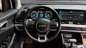 Kia Sportage Бензин 1.6 Turbo 2WD 2022 года из Южной Кореи
