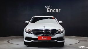 Mercedes-Benz E-Class E300 4MATIC Exclusive 2020 года из Южной Кореи