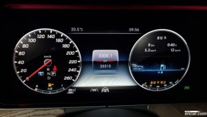 Mercedes-Benz E-Class E300 4MATIC Exclusive 2020 года из Южной Кореи