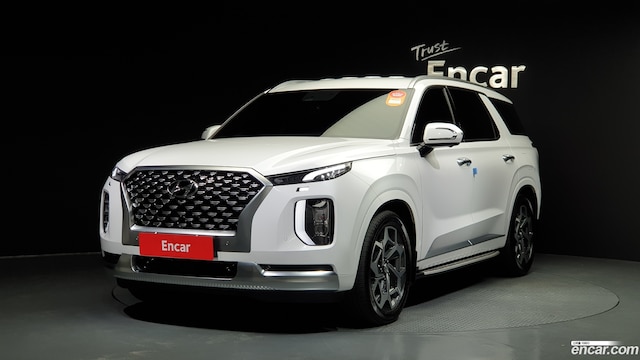 Hyundai Palisade Дизель 2.2 2WD 2021 года из Кореи