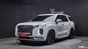 Hyundai Palisade Дизель 2.2 2WD 2022 года из Южной Кореи