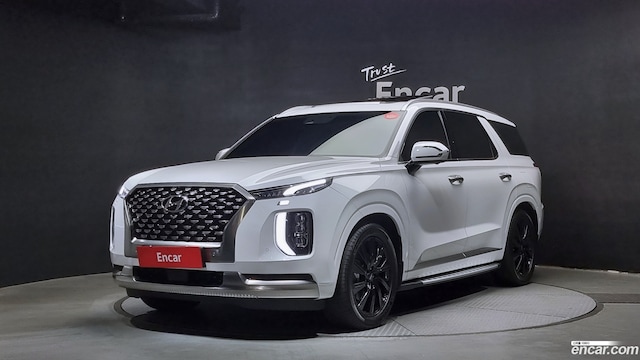 Hyundai Palisade Дизель 2.2 2WD 2022 года из Кореи