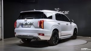 Hyundai Palisade Дизель 2.2 2WD 2022 года из Южной Кореи