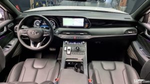 Hyundai Palisade Дизель 2.2 2WD 2022 года из Южной Кореи