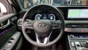 Hyundai Palisade Дизель 2.2 2WD 2022 года из Южной Кореи