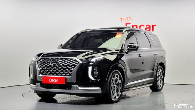 Hyundai Palisade Бензин 3.8 4WD 2021 года из Кореи