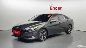 Hyundai AVANTE 1.6 2021 года из Южной Кореи