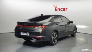 Hyundai AVANTE 1.6 2021 года из Южной Кореи