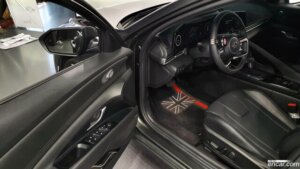 Hyundai AVANTE 1.6 2021 года из Южной Кореи
