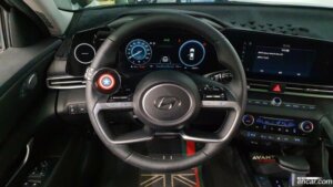 Hyundai AVANTE 1.6 2021 года из Южной Кореи