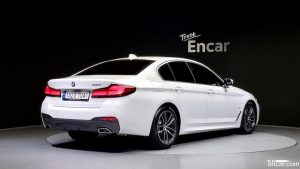 BMW 5-Series 520i M Sport 2022 года из Южной Кореи