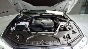 BMW 5-Series 520i M Sport 2022 года из Южной Кореи