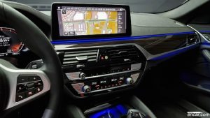BMW 5-Series 520i M Sport 2022 года из Южной Кореи