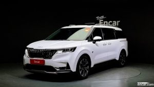 Kia Carnival 9-Seater Signature 2022 года из Южной Кореи