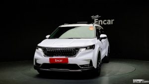 Kia Carnival 9-Seater Signature 2022 года из Южной Кореи