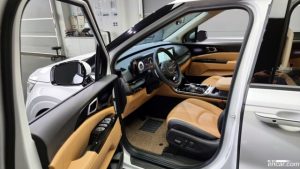 Kia Carnival 9-Seater Signature 2022 года из Южной Кореи
