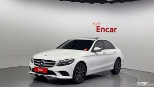 Mercedes-Benz C-Class C200 2020 года из Южной Кореи