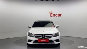 Mercedes-Benz C-Class C200 2020 года из Южной Кореи