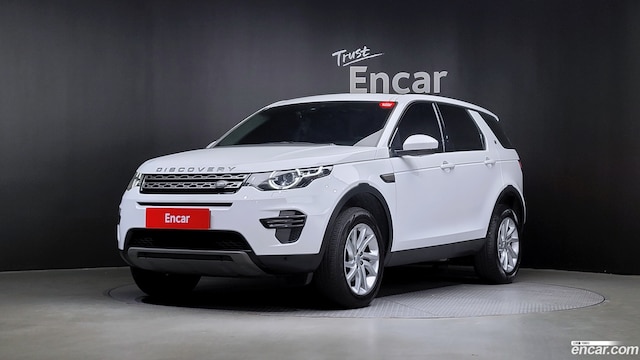 Land Rover Discovery Sport 2.0 TD4 SE (150마력) 2019 года из Кореи