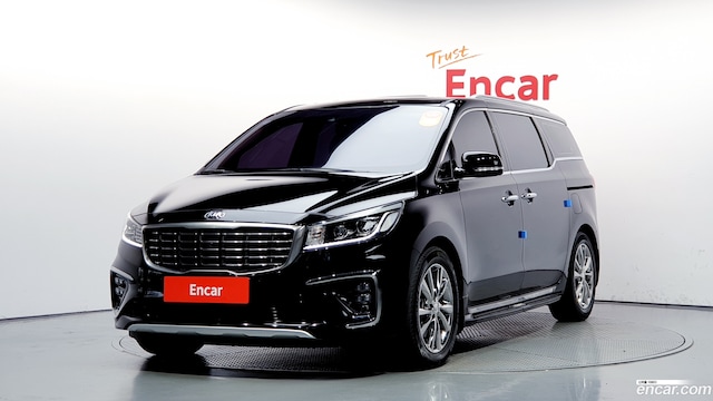 Kia Carnival 7-Seater Limousine 2020 года из Кореи