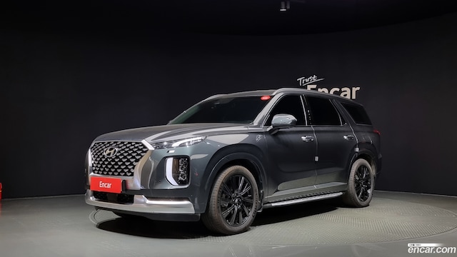 Hyundai Palisade Дизель 2.2 4WD 2022 года из Кореи