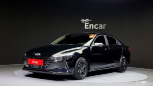 Hyundai AVANTE 1.6 2021 года из Южной Кореи