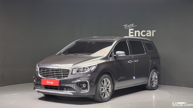 Kia Carnival 9-Seater Prestige 2019 года из Кореи